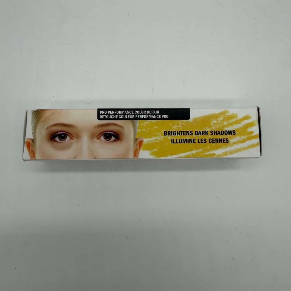 Japonesque Color Correcting Crayon Shade 01 Yellow Brighten Dark Shadows